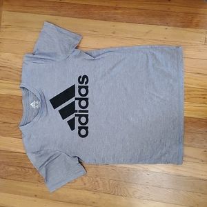 Boys Adidas Climalite T-shirt - Size Youth M